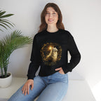 Aquarius Zodiac Crewneck Sweatshirt
