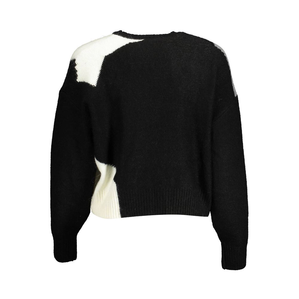Desigual Black Acrylic Women Sweater
