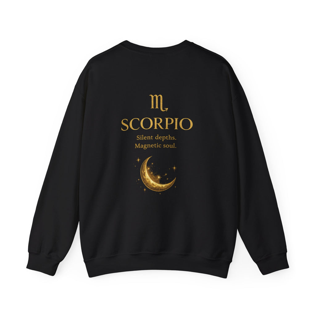Scorpio Moon Cat Crewneck Sweatshirt