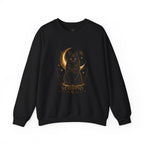Scorpio Moon Cat Crewneck Sweatshirt