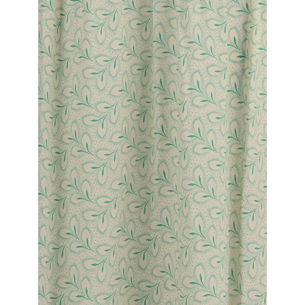 Kristina Ti Bicolor Silk Long Dress