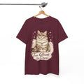 Too Glam to Care Cat Graphic T-Shirt
