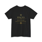 Pisces Zodiac T‑Shirt