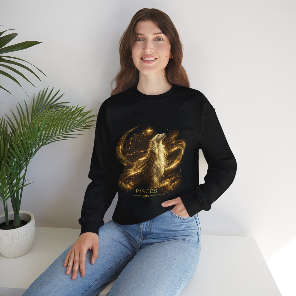 Pisces Zodiac Sweatshirt