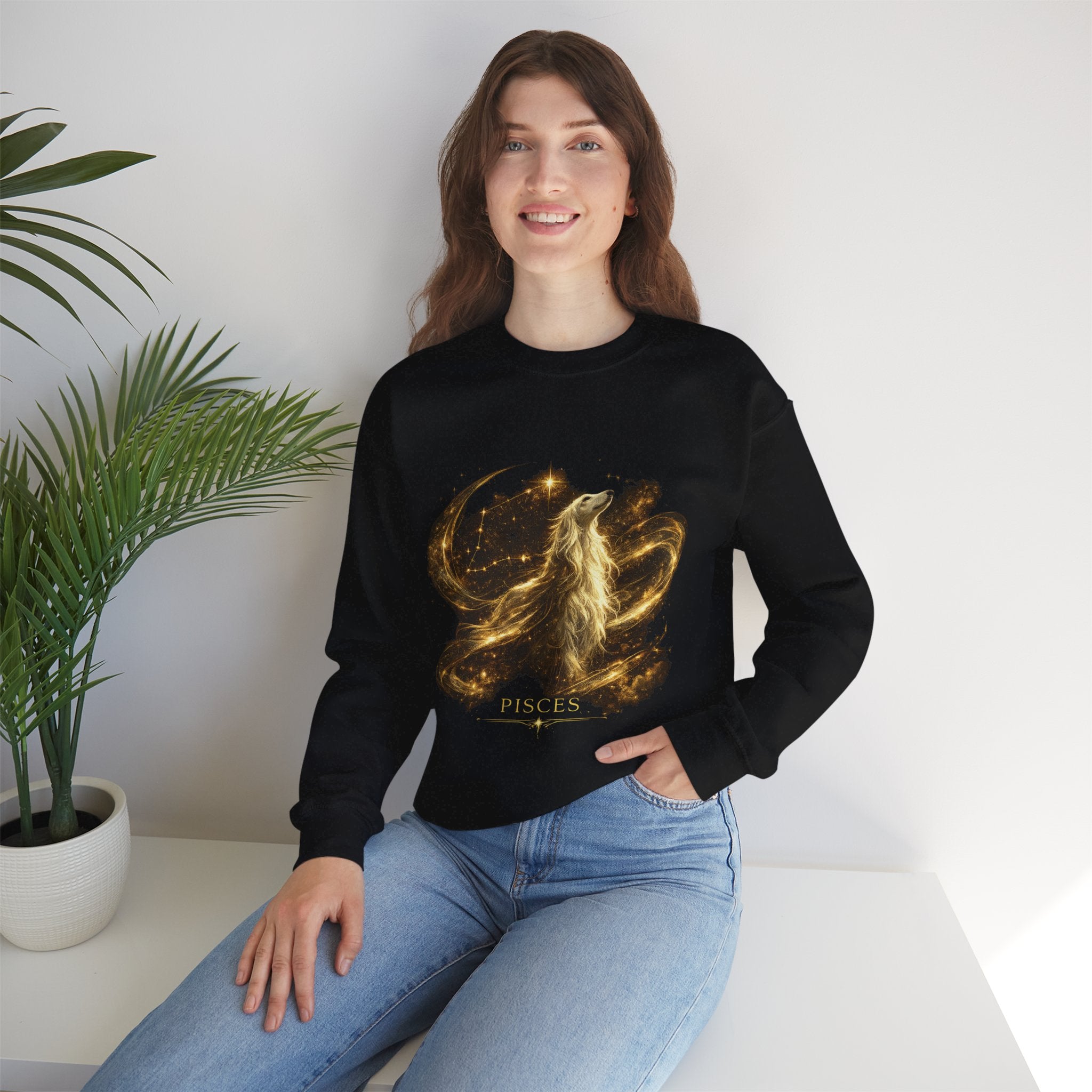 Pisces Zodiac Sweatshirt