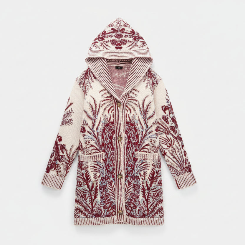 Etro Multicolor Wool Cardigan