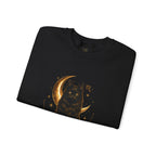 Scorpio Moon Cat Crewneck Sweatshirt