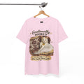 Emotionally Booked Cat Graphic T-Shirt