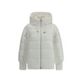 PINKO White Polyester Full-Length Jacket