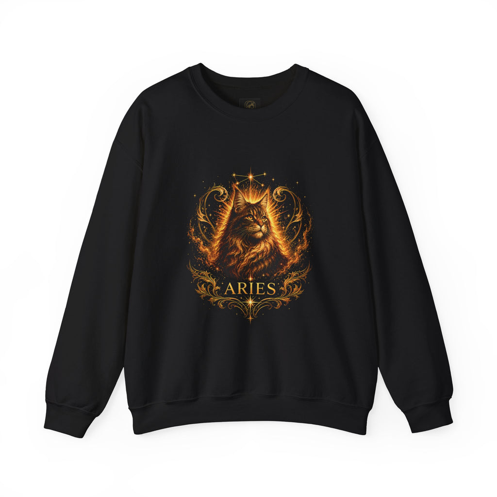 Aries Zodiac Crewneck Sweatshirt