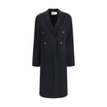 Tory Burch Black Wool Coat