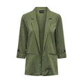 Only Green Viscose Blazer