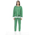 Baldinini Trend Green Cotton Women Sweater