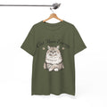 Cat Mum Energy Graphic T-Shirt