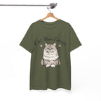 Cat Mum Energy Graphic T-Shirt