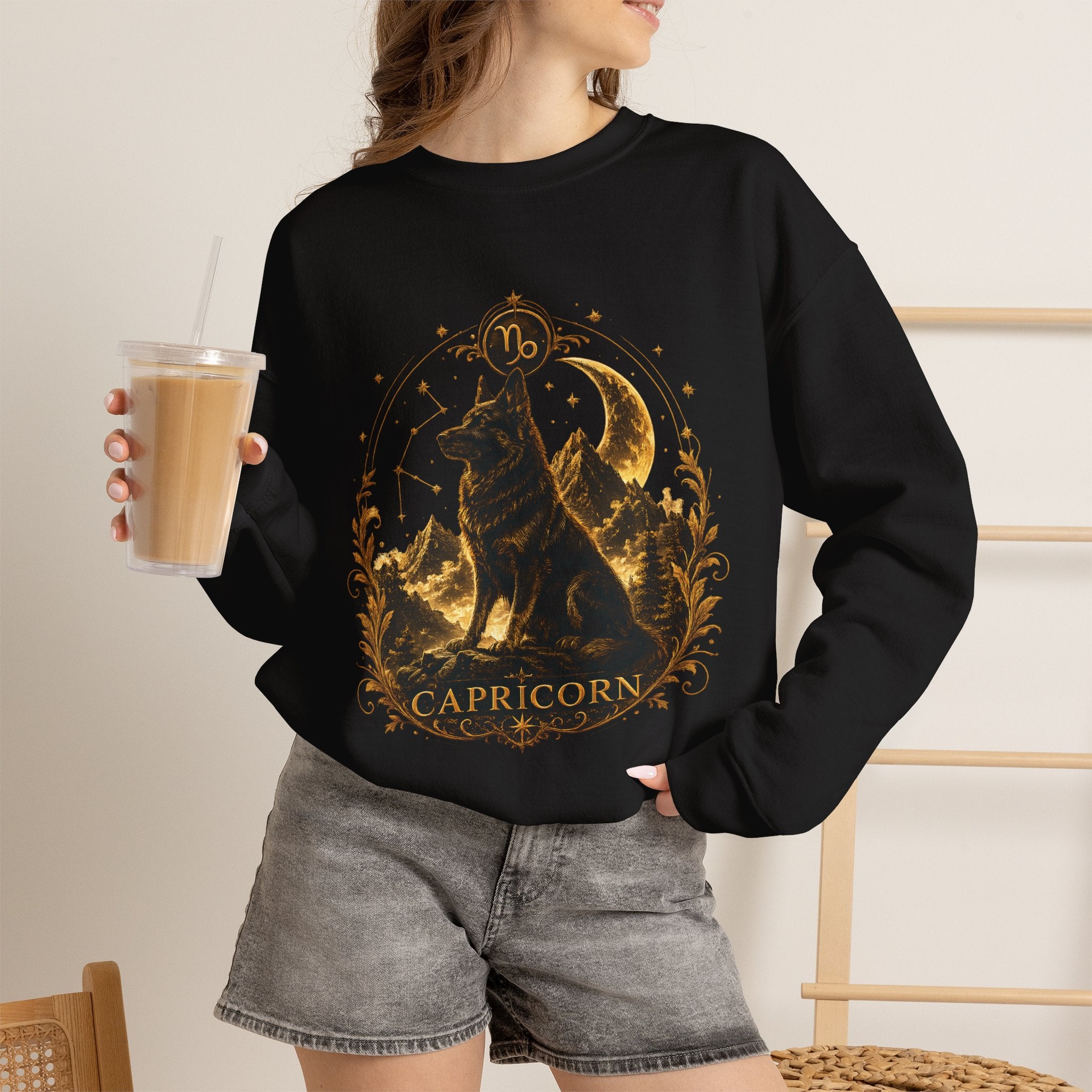 Capricorn Crewneck Sweatshirt