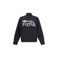 Balmain Black Cotton Sweatshirt