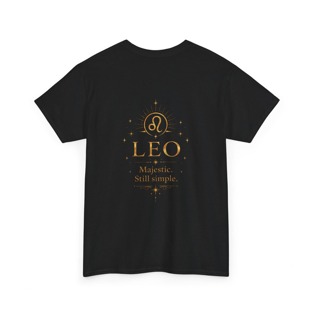 Leo Zodiac T‑Shirt