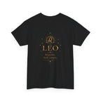 Leo Zodiac T‑Shirt