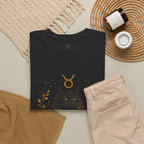 Taurus Cat Zodiac T-Shirt