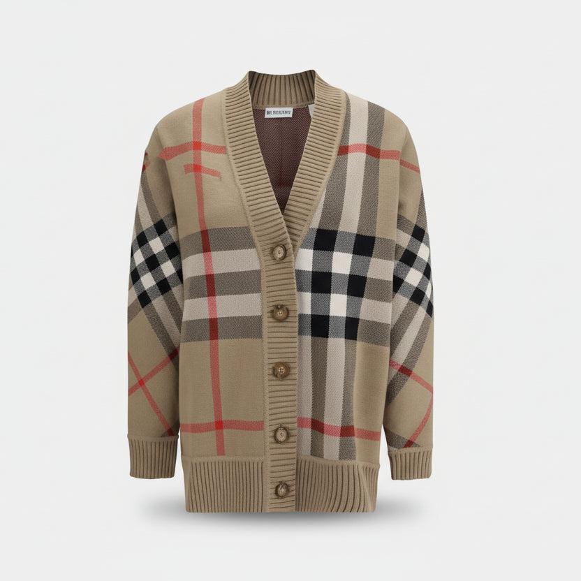 Burberry Beige Polyester Cardigan