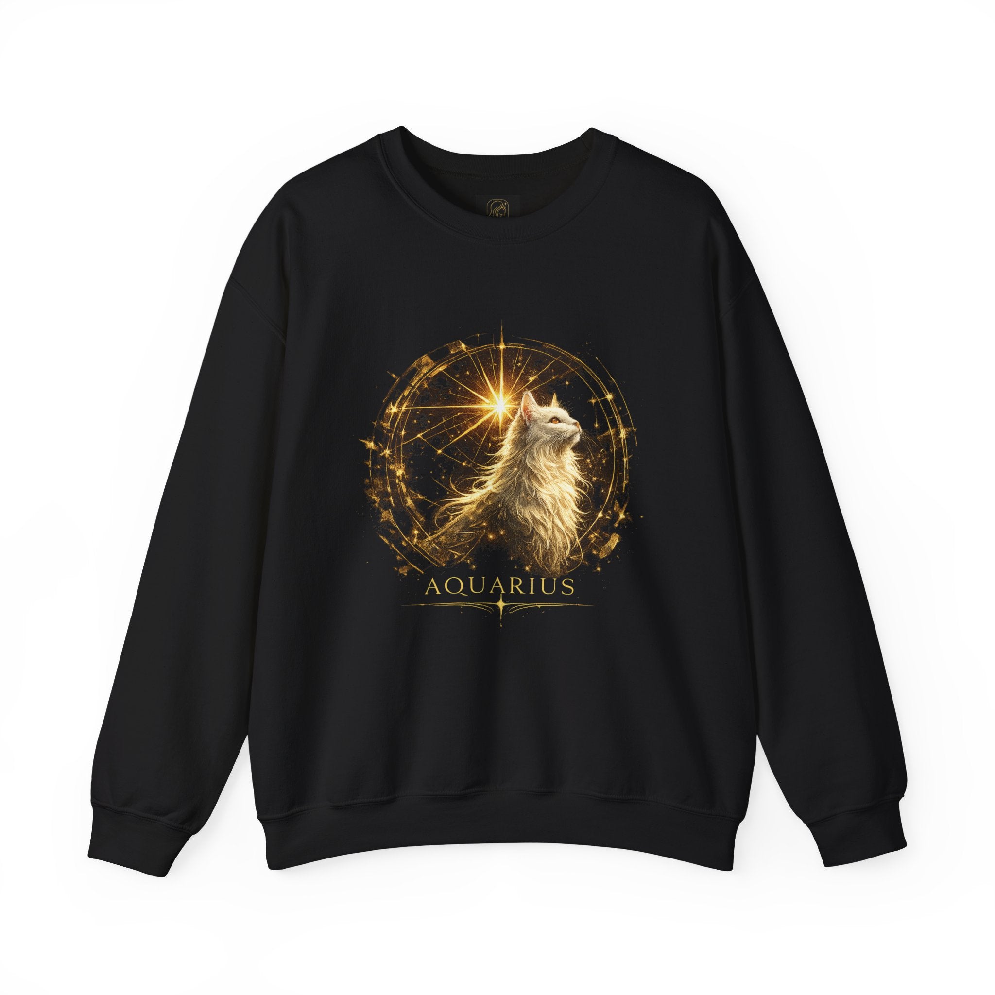 Aquarius Zodiac Crewneck Sweatshirt