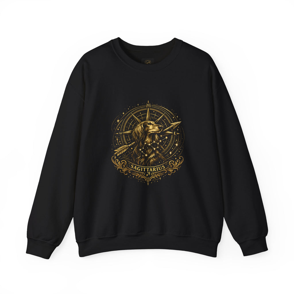 Sagittarius Zodiac Crewneck Sweatshirt