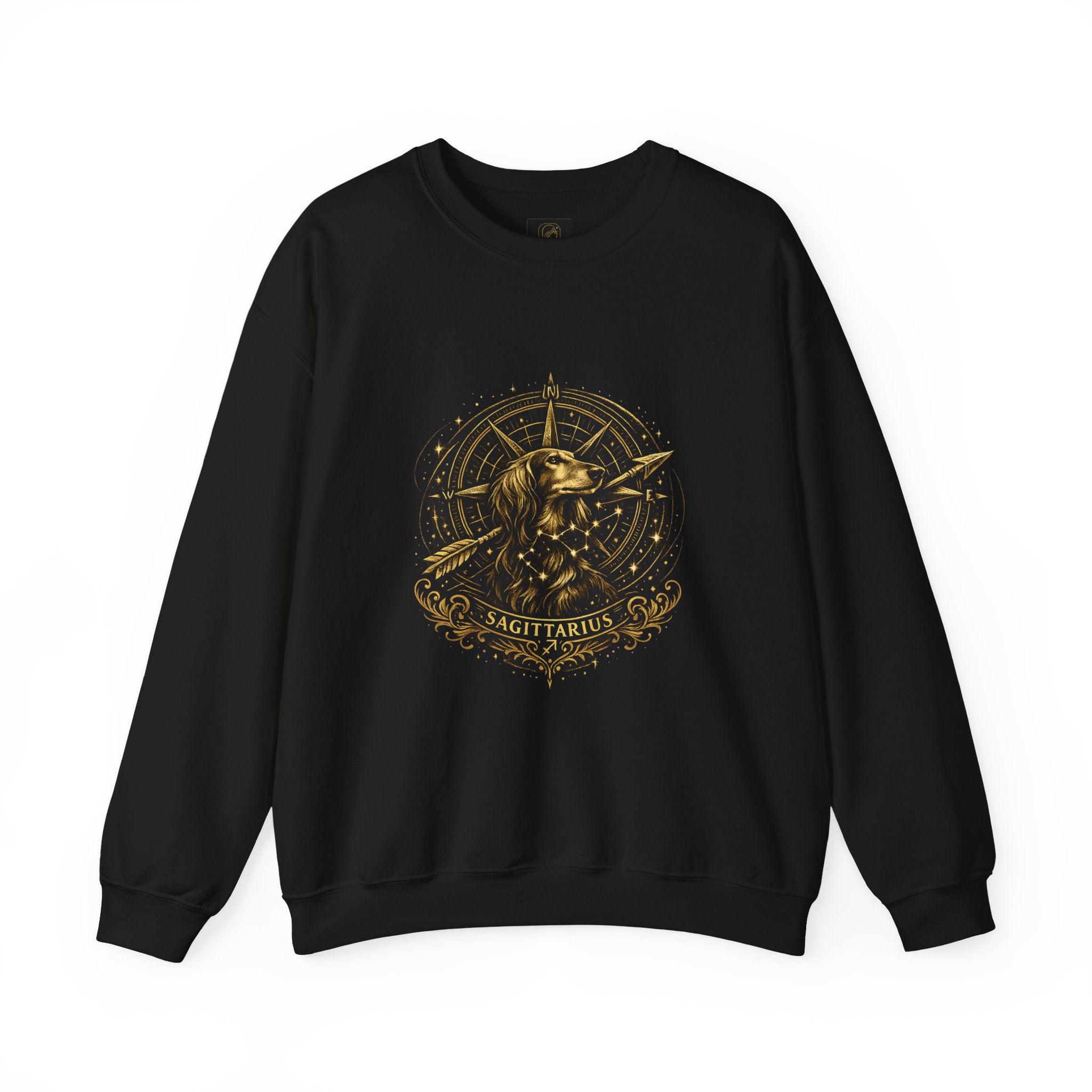 Sagittarius Zodiac Crewneck Sweatshirt