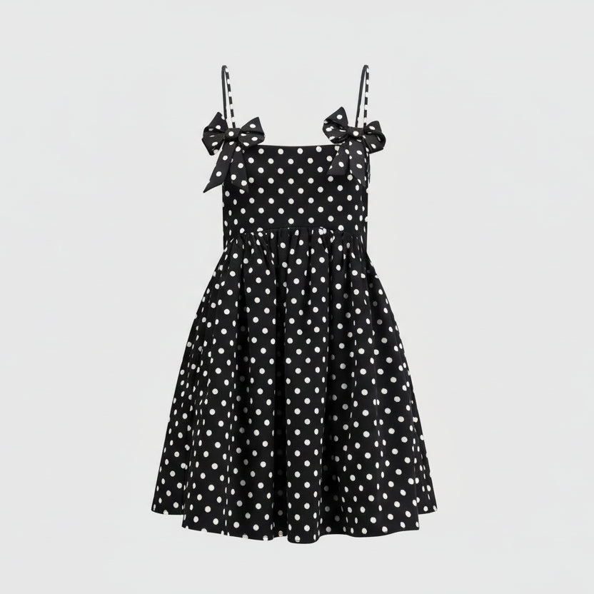 Ganni Multicolor Recycled Polyester Casual Dress