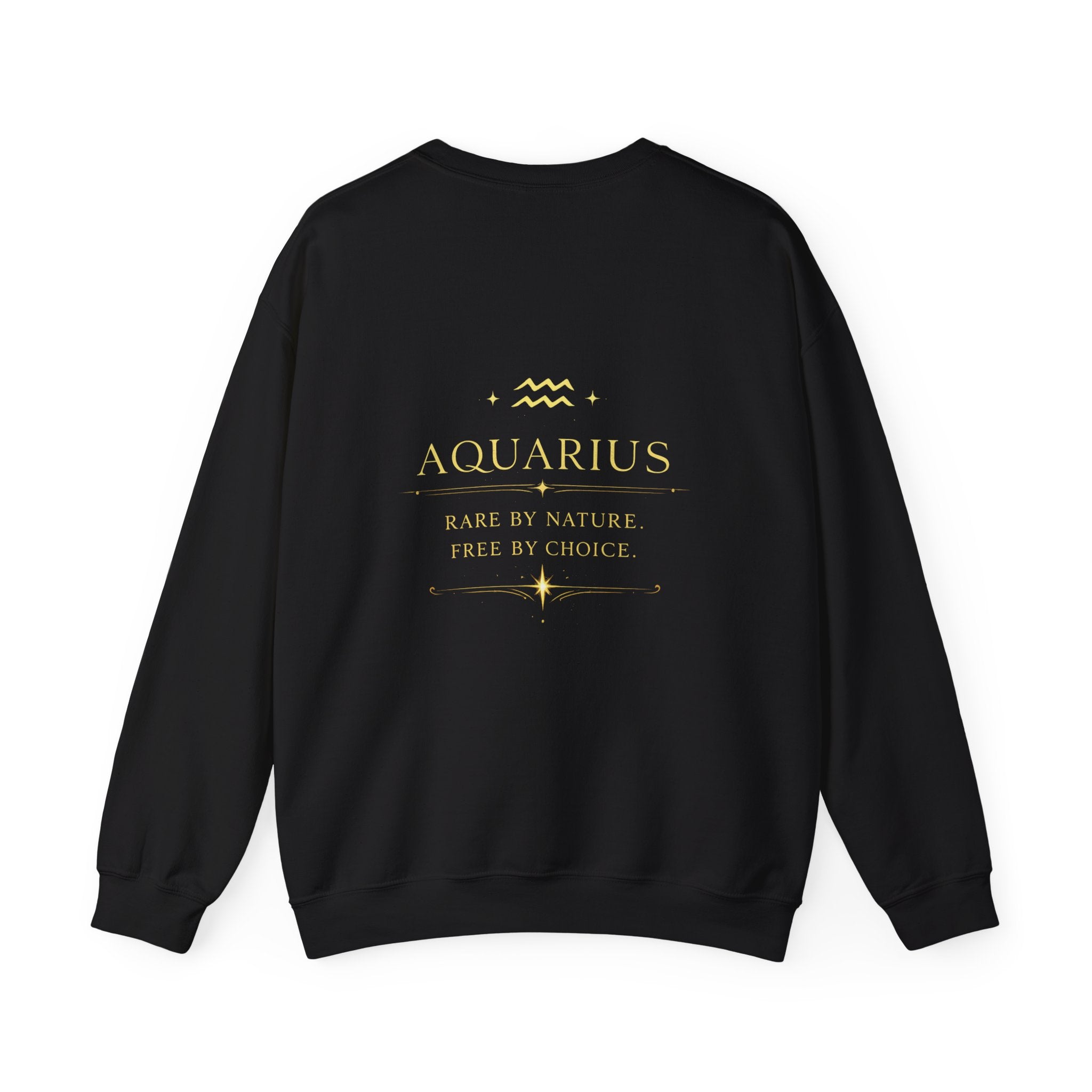 Aquarius Zodiac Crewneck Sweatshirt